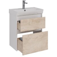 Lemark Тумба под умывальник Combi 60 LM03C60T (белый глянец) Image #10