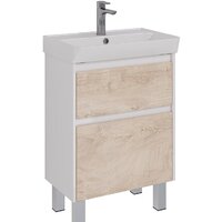 Lemark Тумба под умывальник Combi 60 LM03C60T (белый глянец) Image #7