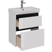 Lemark Тумба под умывальник Combi 60 LM03C60T (белый глянец) Image #9