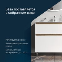  AM.PM Тумба с умывальником X-Joy M85A-FSX1002-WC1002WG - Превью изображения №8 — Интернет-Магазин TECNO.BY