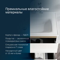  AM.PM Тумба с умывальником X-Joy M85A-FSX1002-WC1002WG - Превью изображения №4 — Интернет-Магазин TECNO.BY