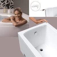 Lauter Bianca 140 21207140 (с ножками, серым подголовником) Image #7