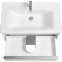 Акватон Тумба под умывальник Хоуп 80 1A287301HP2B0 (белый матовый) Image #11