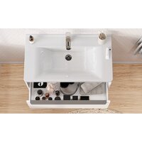 Акватон Тумба под умывальник Хоуп 80 1A287301HP2B0 (белый матовый) Image #15