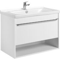 Акватон Тумба под умывальник Хоуп 80 1A287301HP2B0 (белый матовый)