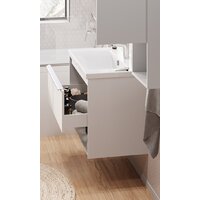 Акватон Тумба под умывальник Хоуп 80 1A287301HP2B0 (белый матовый) Image #16