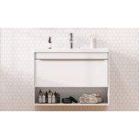 Акватон Тумба под умывальник Хоуп 80 1A287301HP2B0 (белый матовый) Image #12