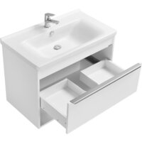 Акватон Тумба под умывальник Хоуп 80 1A287301HP2B0 (белый матовый) Image #9