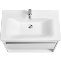 Акватон Тумба под умывальник Хоуп 80 1A287301HP2B0 (белый матовый) Image #10