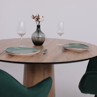 Lepremo AV 1317 HPL+МДФ 1000 (дуб вотан/черный) Image #5