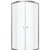 Triton Альфа Хром А1 80х80 без поддона (прозрачное стекло)