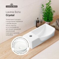 Lavinia Boho Bathroom Sink Slim 33311027 Image #7