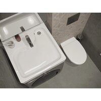 Умывальник Santek Клио 60 1WH501780 (с кронштейном) - Превью изображения №7 — Интернет-Магазин TECNO.BY