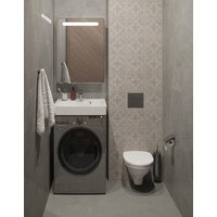 Умывальник Santek Клио 60 1WH501780 (с кронштейном) - Превью изображения №6 — Интернет-Магазин TECNO.BY
