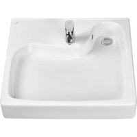 Умывальник Santek Клио 60 1WH501780 (с кронштейном) - Превью изображения №2 — Интернет-Магазин TECNO.BY