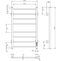 Roxen Square BK-109SW-8T 11050-5385W (белый) Image #6