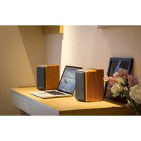 Акустика Edifier R1010BT (коричневый) - Превью изображения №3 — Интернет-Магазин TECNO.BY