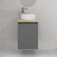 Lauter Тумба под умывальник Mia 40 (графит) Image #3