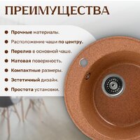 Saniteco Nova (терракот) Image #4