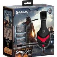 Defender Scrapper 500 (черный/красный) Image #9
