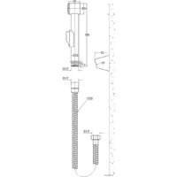 Deante Bidetta ANW 041B Image #3