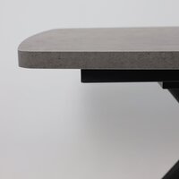 Мамадома Leonel-130 раздвижной 130-165х85 (дымчатая керамика/черный) Image #13