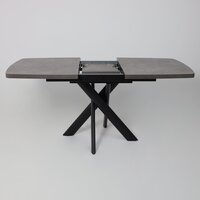 Мамадома Leonel-130 раздвижной 130-165х85 (дымчатая керамика/черный) Image #19