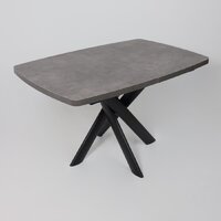 Мамадома Leonel-130 раздвижной 130-165х85 (дымчатая керамика/черный) Image #8