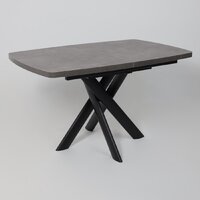 Мамадома Leonel-130 раздвижной 130-165х85 (дымчатая керамика/черный) Image #7