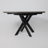 Мамадома Leonel-130 раздвижной 130-165х85 (дымчатая керамика/черный) Image #9