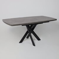 Мамадома Leonel-130 раздвижной 130-165х85 (дымчатая керамика/черный) Image #17