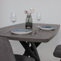 Мамадома Leonel-130 раздвижной 130-165х85 (дымчатая керамика/черный) Image #5