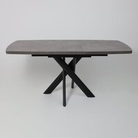 Мамадома Leonel-130 раздвижной 130-165х85 (дымчатая керамика/черный) Image #22