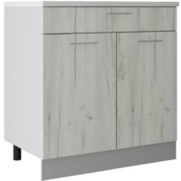 Артём-Мебель 800мм СН-114.07-Ш (ДСП дуб крафт белый)