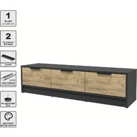 Интерлиния ТВ Концепт КТ-ТВ3-35 (дуб золотой/антрацит) Image #2