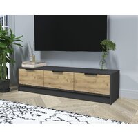 Интерлиния ТВ Концепт КТ-ТВ3-35 (дуб золотой/антрацит) Image #3