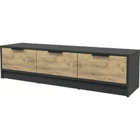 Интерлиния ТВ Концепт КТ-ТВ3-35 (дуб золотой/антрацит)