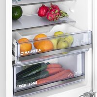 Холодильник MAUNFELD MBF193NFFWGR Inverter - Превью изображения №9 — Интернет-Магазин TECNO.BY