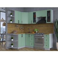 Интерлиния Тренд 1.5x2.1 левая (мята/мята/дуб бунратти) Image #2