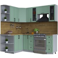 Интерлиния Тренд 1.5x2.1 левая (мята/мята/дуб бунратти)