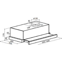 LEX Hubble G 500 (черное стекло) Image #5