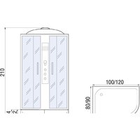 River Desna 100/80/24 МТ R Image #2