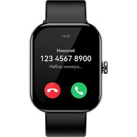 Умные часы Elari Watch SE (черный) - Превью изображения №8 — Интернет-Магазин TECNO.BY