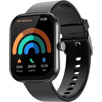 Умные часы Elari Watch SE (черный) - Превью изображения №2 — Интернет-Магазин TECNO.BY