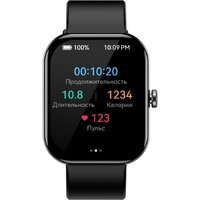 Умные часы Elari Watch SE (черный) - Превью изображения №11 — Интернет-Магазин TECNO.BY