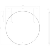 Vigo Зеркало Otti Comfort 1000 Image #5