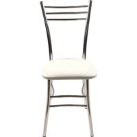 ВВР Трио (белый/хром, экокожа) Image #2