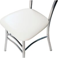 ВВР Трио (белый/хром, экокожа) Image #4