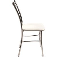 ВВР Трио (белый/хром, экокожа) Image #3