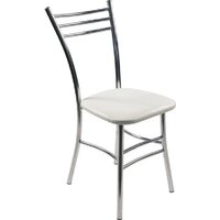 ВВР Трио (белый/хром, экокожа)